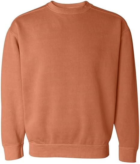 pigment dyed crewneck sweatshirt
