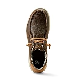 Ariat Men's Hilo, Tan Suede/Brody Brown, 11 Wide