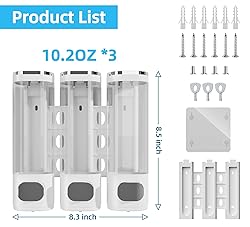 VITVITI Shampoo and Conditioner Dispenser for