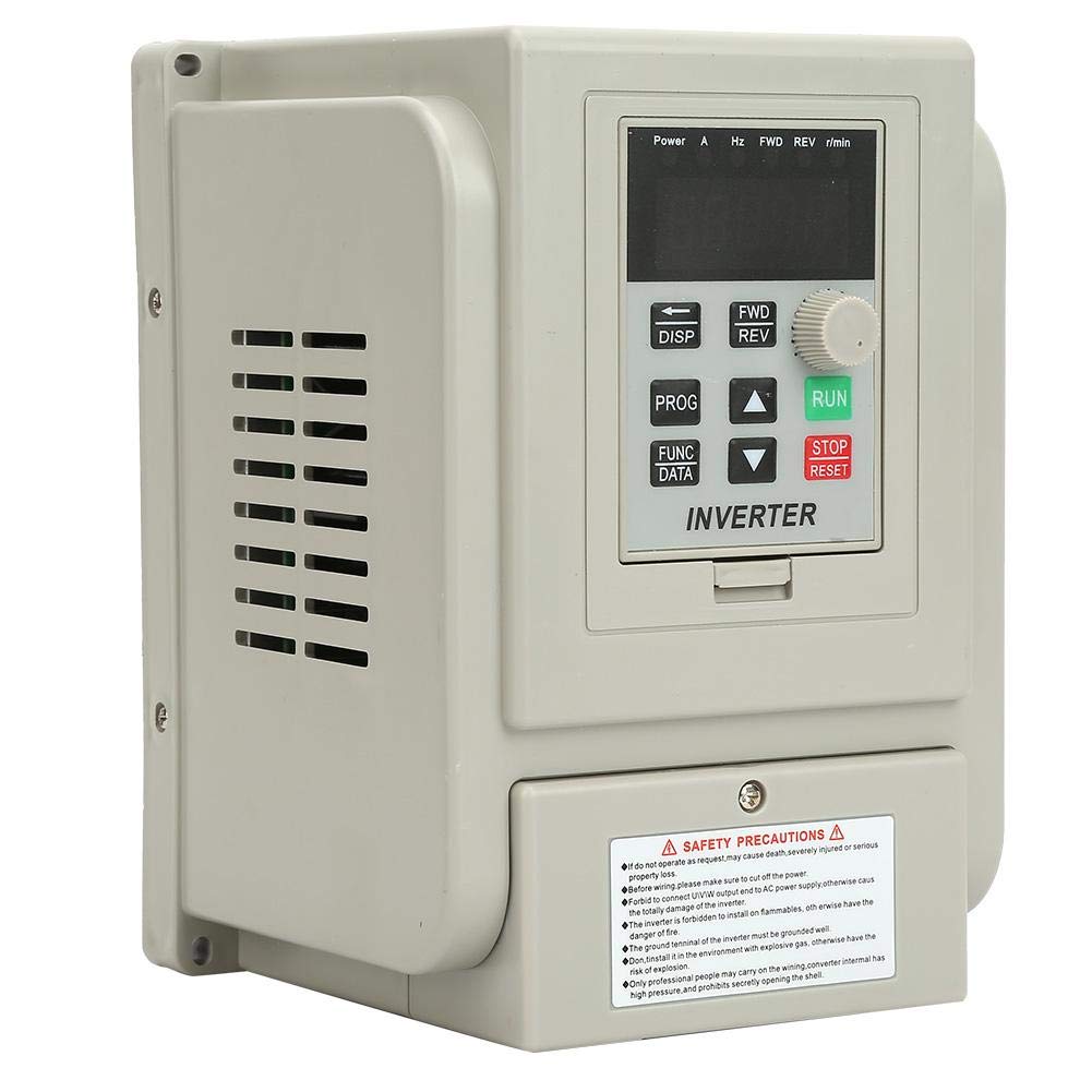 0.75kW VFD Drive Inverter, 220V AC Single-phase Variable Frequency Drive Inverter, VFD Speed Controller Inverter for Single-phase Motor - Image 3