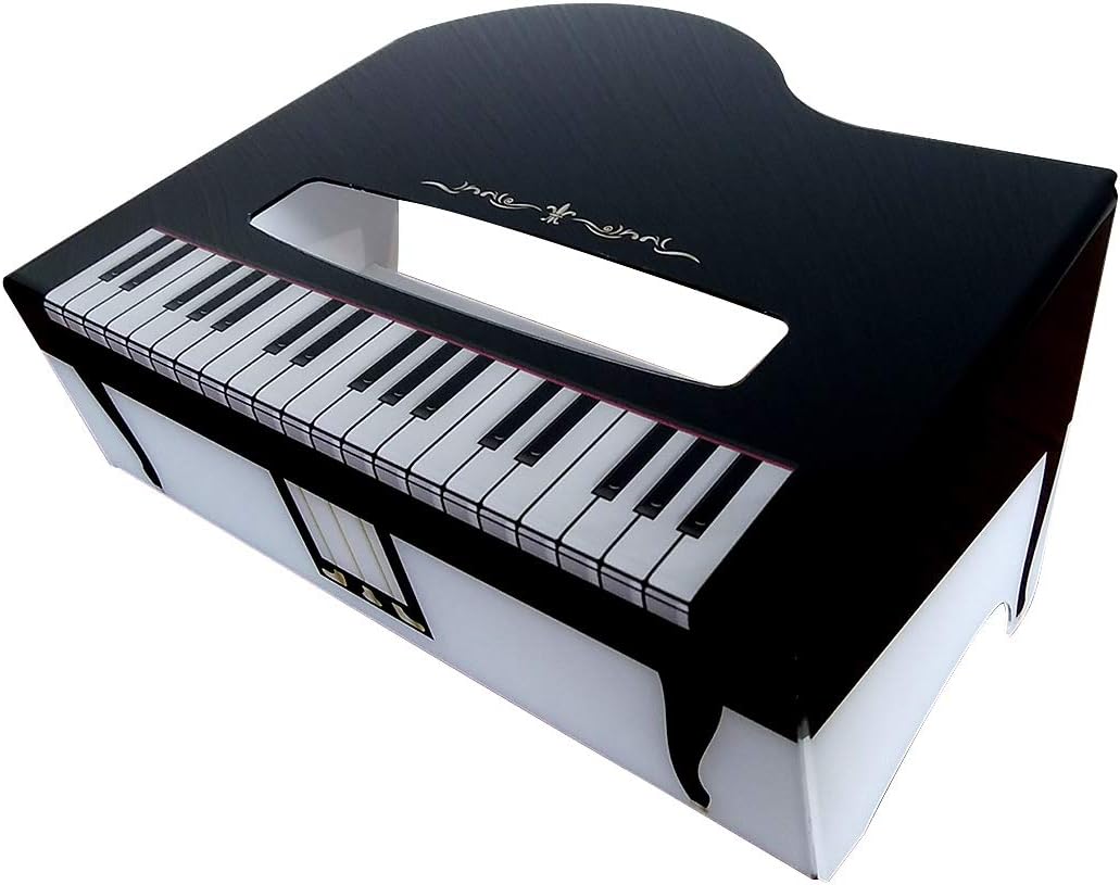 Amazon つてと Tsu Te To ティッシュケース グランドピアノ 約 24 5 13cm ティッシュケース ホルダー オンライン通販