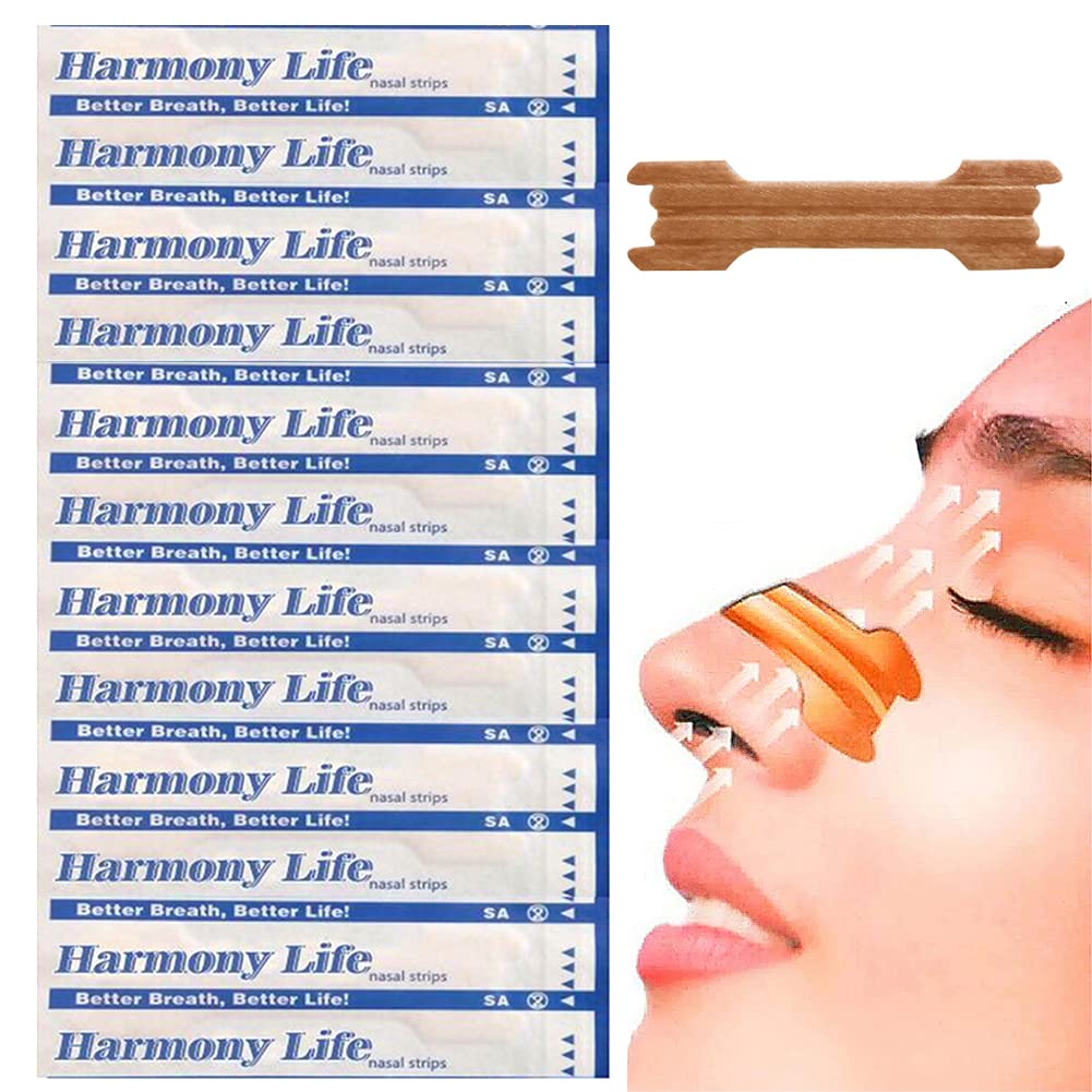 Nasal Strips, 30-360 PCS Nose Strips for Breathing, Reduces Nasal Snoring Caused by Nasal Congestion to Stop Snoring Breathe Easy, Relief of Nasal Congestion At Night (120PCS))