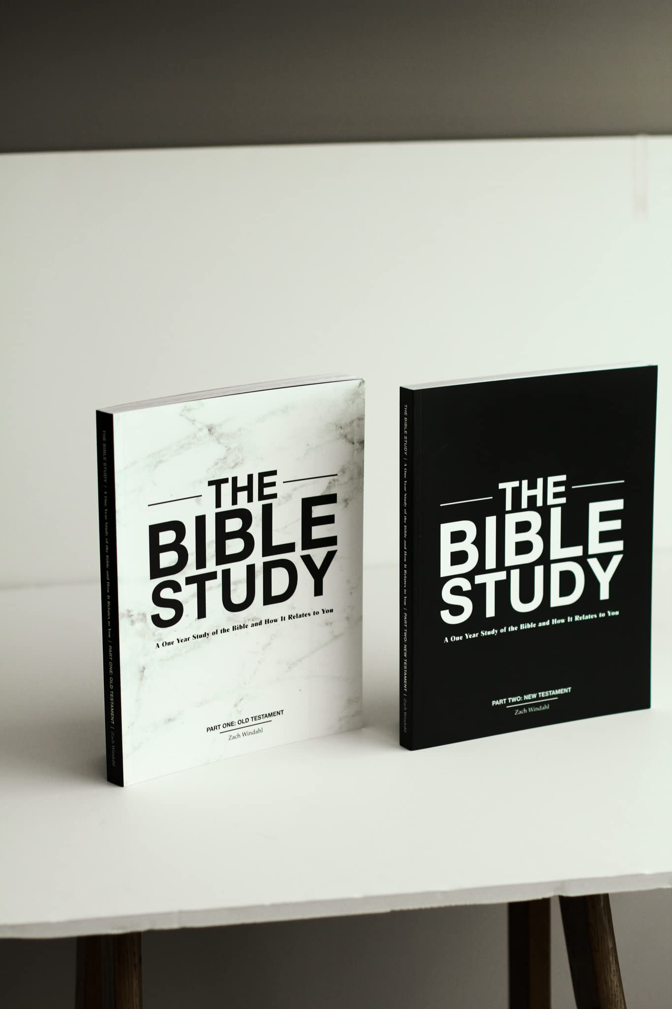 The Bible Study: A One-Year Study of the Bible and How It Relates to You (2-Volume Set Including the Old & New Testaments with Discussion Questions, Full-Color Pages, and a Daily & Weekly Study Guide) The Bible Study: A One-Year Study of the Bible and How It Relates to You (2-Volume Set Including the Old & New Testaments with Discussion Questions, Full-Color Pages, and a Daily & Weekly Study Guide