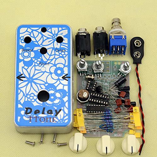 TTONE NEW DIY Electric Guitar Delay Analog Effect Pedals / Single Effects Pedal Guitarra Kits