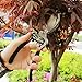 CandyHome Heavy-Duty Bypass Pruning Shears Hardness Extra Sharp Garden Hand Pruners, Long Lasting Sharpness, Ergonomic Comfortable Slip Less Effort for Avid Gardeners and Tree Trimmers Secateurs