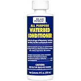 Blue Magic Waterbed Conditioner, 8 oz Bottle, Protects Vinyl &amp; Extends Life | Keeps water fresh, protects vinyl, reduces odors, and helps extend the life of hardside and softside waterbeds.