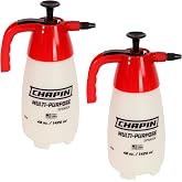 CHAPIN 10022 48-Oz Hand Pump Sprayer for Lawn &amp; Garden, 2-Pack | Two compact sprayers with wide-mouth tanks for easy filling and adjustable nozzles for lawn, garden or household jobs
