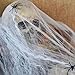 Halloween Spider Webs, Made in the USA 3 Jumbo Super Stretch Cobweb Webbing Packs + Black Colorful Spiders For Halloween Cobwebs Home Decoration Decor