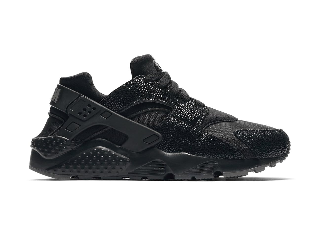 nike huarache dark grey