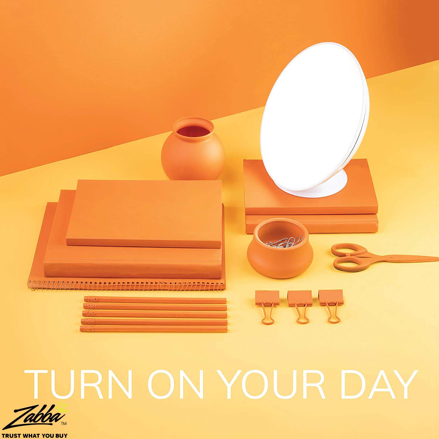 Circadian Optics Lampu Bright Light Therapy Desk Lamp | As Seen On Shark Tank | Ultra Powerful 10,000 LUX Brightness | 5500K Color Mimics Noon Day Sun | Improve Your Mood, Sleep, Energy & Focus