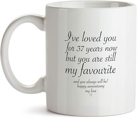 37th anniversary gift for wife