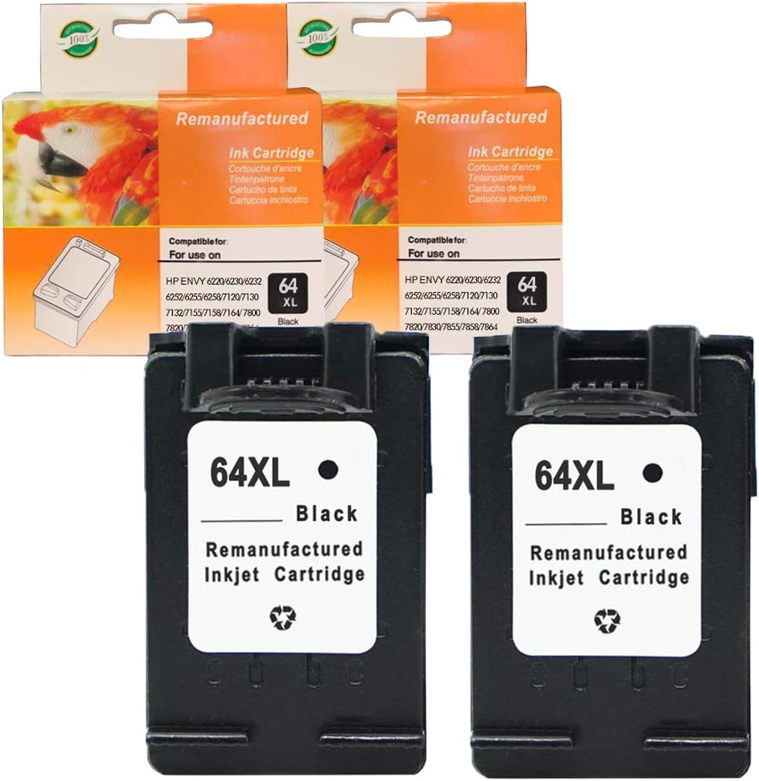 hp 64xl 2 pack