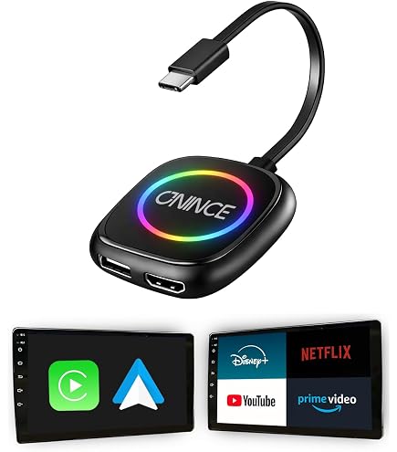 Amazon.com: ONINCE CarPlay Ai Box 2026 Upgrade - Magic Box 3.0 for
