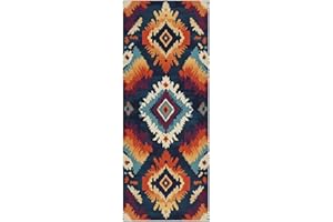 Kigai Hot Yoga Towel Boho Pattern Non Slip Sweat Absorbent Yoga Mat Towel Lightweight and Portable for Travel Workout Pilate 