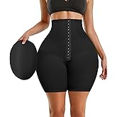 Figninget Hip Pads For Women Shapewear Hip Dip Pads Shaping Shortss Tummy Control Panties Butt Padded For Bigger Butt