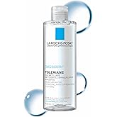 La Roche-Posay Micellar Cleansing Water for Sensitive Skin, Micellar Water Makeup Remover, Cleanses and Hydrates Skin, Gentle Face Toner, Oil Free