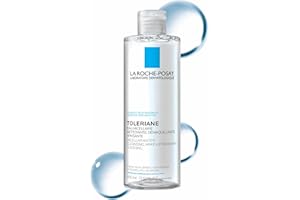 La Roche-Posay MICELLAR WATER for Ultra-Reactive & Sensitive Skin with Glycerin. Cleansing & Makeup Removing for FACE & EYES.