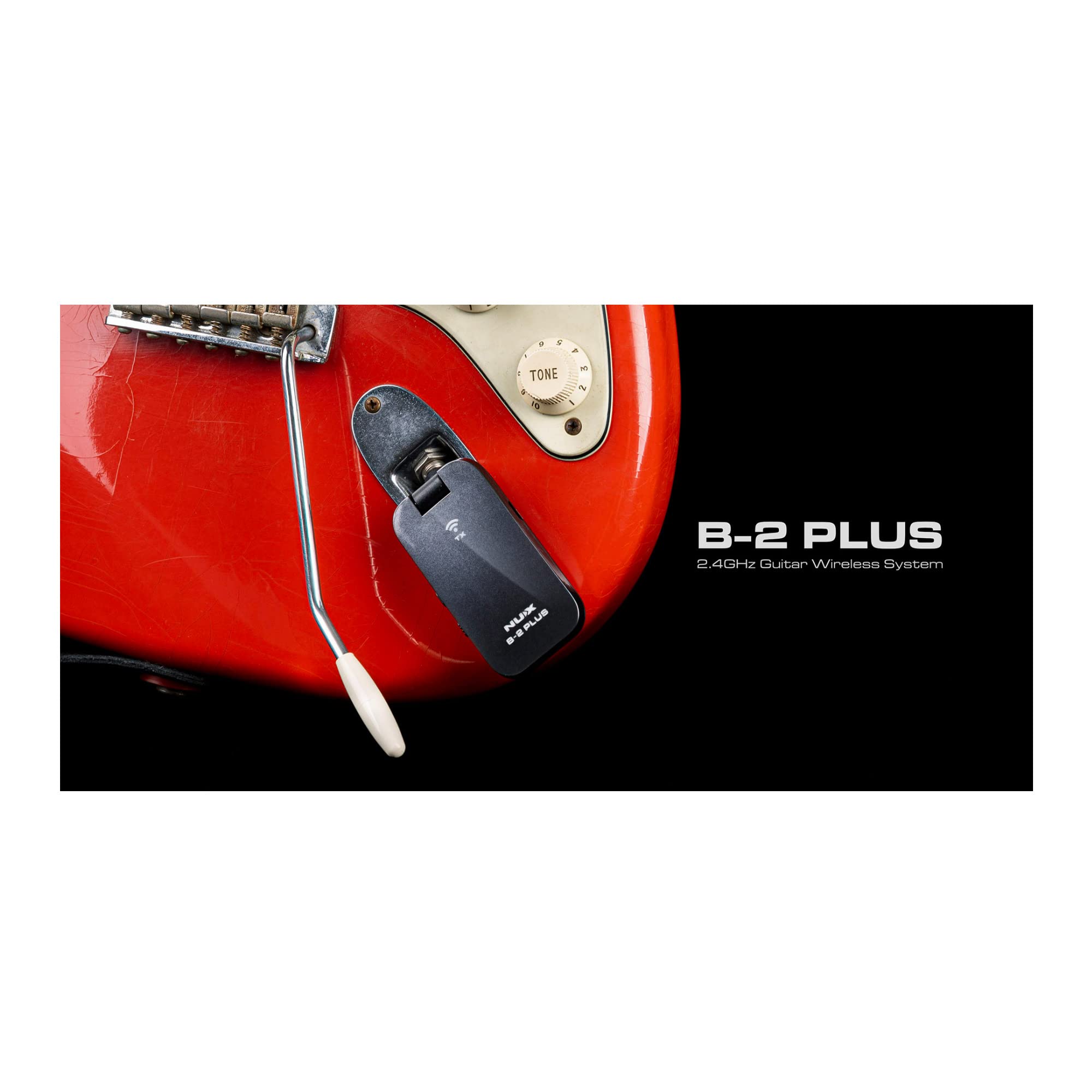 NUX B-2 PLUS 2.4GHz Wireless Guitar System