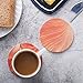 DOWAN Absorbent Stone Coasters, Drink Spills Coasters Set, Natural Grand Canyon Varying Patterns, Multicolor, Set of 6