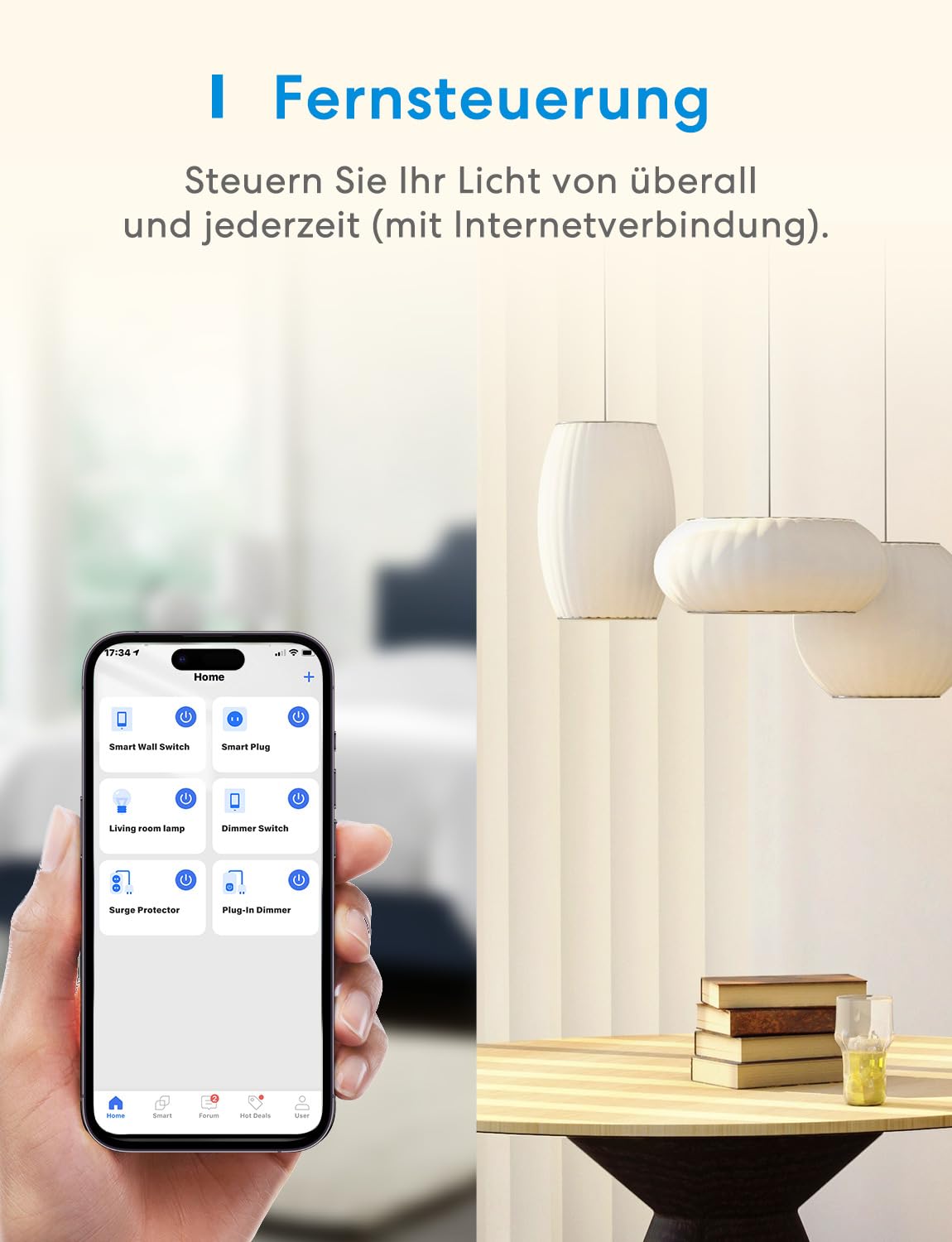 Meross MSS815 - Matter WLAN Schalter Unterputz | 10A & 1 Kanal | Neutral Erforderlich | Lichtsteuerung, Energieverbrauch & Zeitschaltuhr | Kompatibel mit HomeKit, Alexa, Google Home und Home Assistant 7