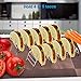 Taco stand, Newroad Stainless Steel Taco holders, 5 Taco Rack Tray with NON-SLIP MAT - 2 pack