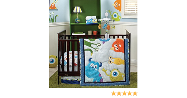 monster nursery bedding