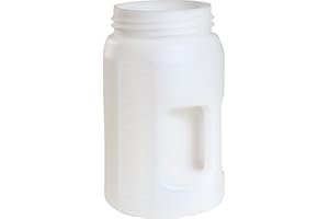 Oil Safe 101003 White Oil Drum, 3 L/US Quart