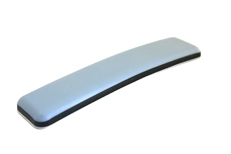 GLEITGUT 8 x Teflongleiter selbstklebend rechteckig 24 x 100 mm - Möbelgleiter mit PTFE-Gleitfläche für Freischwinger mit Fla