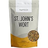 MagJo Naturals, St. John's Wort Herb (12 ounce) Cut & Sifted