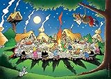 Asterix Family Banquet, 1500 Piece Jigsaw Puzzle Made by Ravensburger