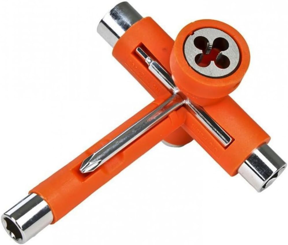 Daddies Board Shop Reflex Utilitool Skate Tool - Orange Orange