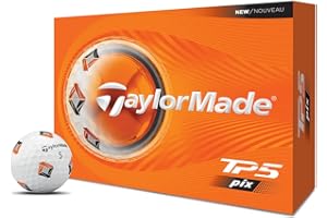 Taylormade Golf TP5 PIX One Dozen