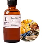 Bramble Berry Pumpkin Spice Fragrance Oil 2 oz | Warm Fall Scent for Soap Making, Candles, Lotion, Bath Bombs & Perfume | Skin Safe, Vegan, Paraben & Phthalate Free, DIY Craft Essential
