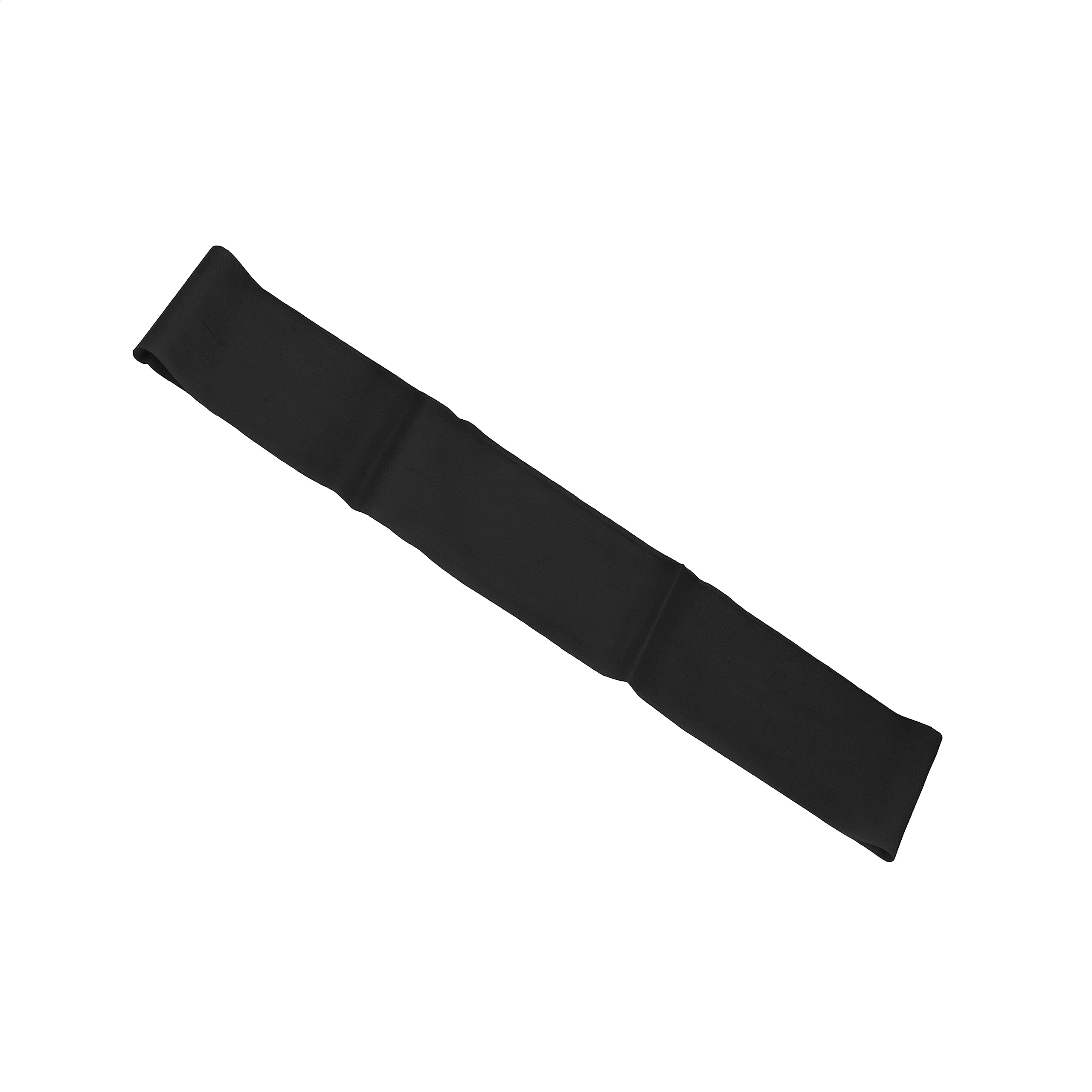 CanDo Bodytrainer Loop, resistance exercise band for functional training, CanDo Loop, length 38.1 cm - black (very strong) - alternative to dumbbells