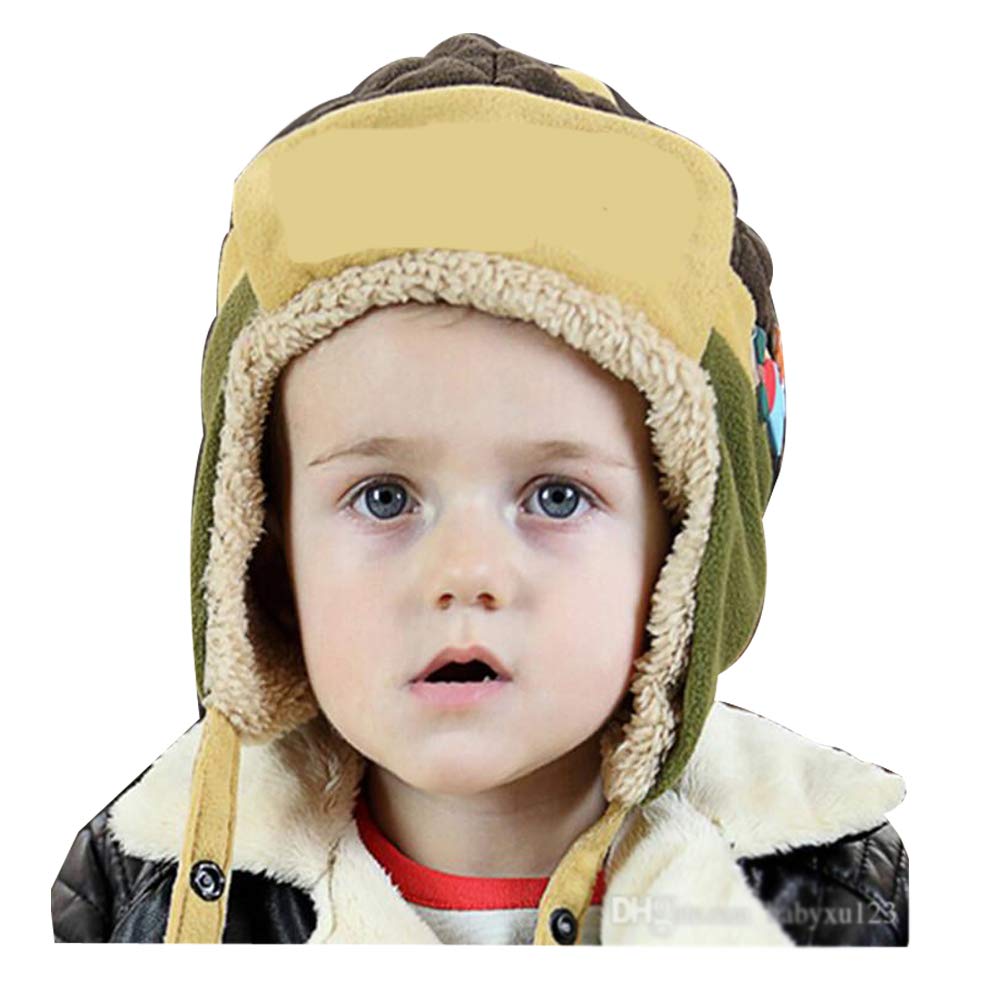 baby pilots cap