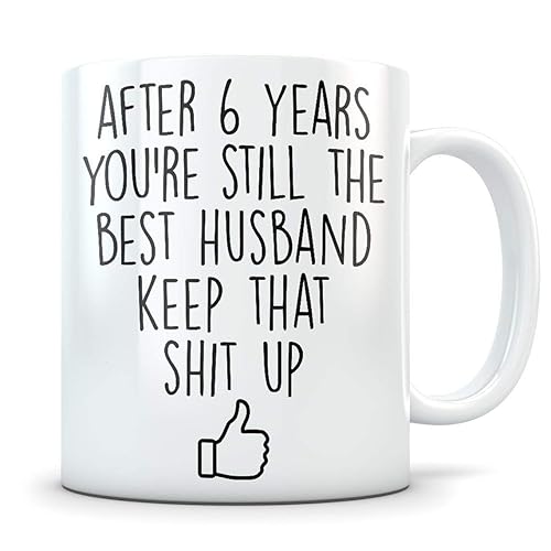 6 anniversary gifts for him