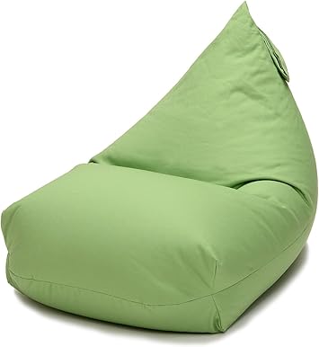 Amazon Co Jp ビーズクッション レゴリス 日本製 おすすめ ビーズソファー ソファー 座椅子 大ボリューム グリーン ホーム キッチン