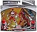 Saban's Power Rangers Movie Then and Now Red Ranger Action Figure Set 5 Inches