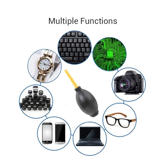 MAXGOODS - Juego de 4 sopladores de aire, herramientas de limpieza ...