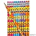 RIN Emoji Pencil, 7.5-Inch, Pack of 48