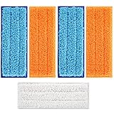isinlive 5 Packs Washable Mopping Pads Compatible Robot Braava Jet 240 241