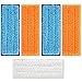 5 Packs Washable Mopping Pads for iRobot Braava Jet 240 241 by isinlive
