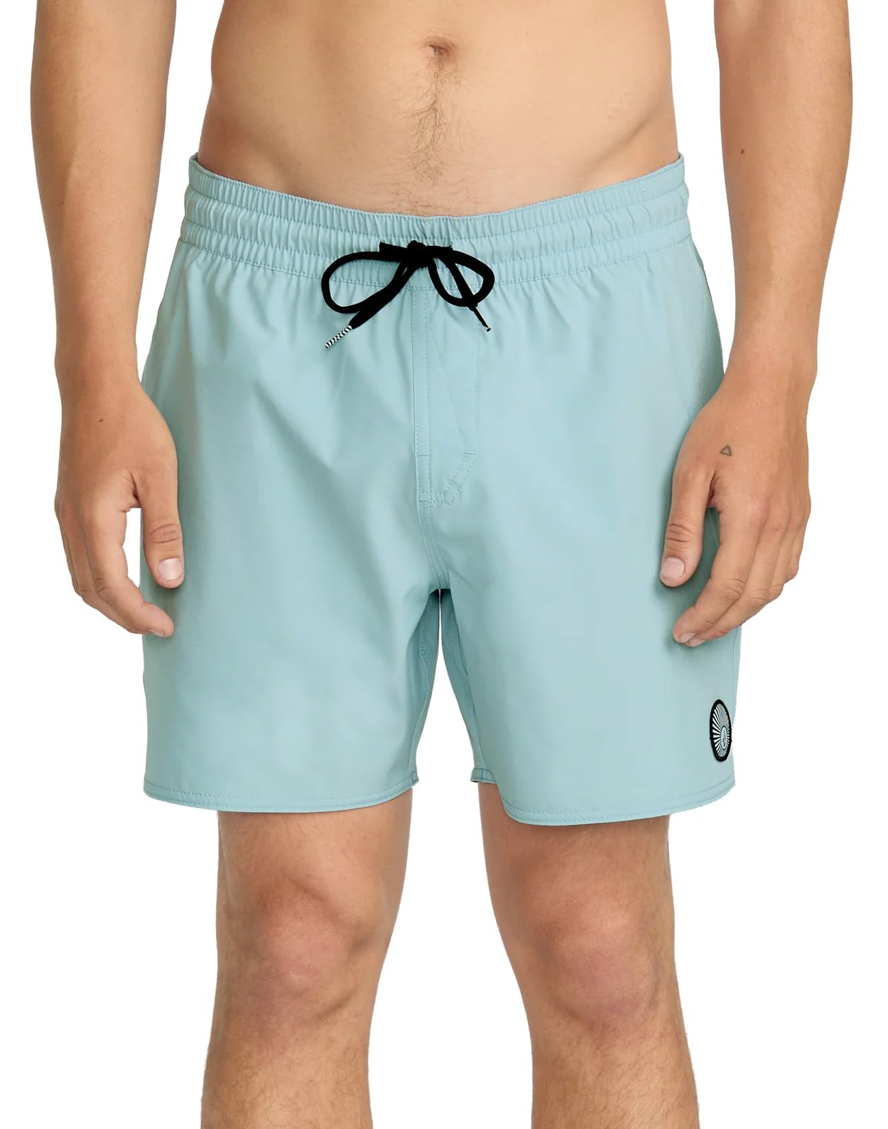 Volcom Men's Lido Solid 16" Swim Surf Trunk, Chambray, XX-Large Image