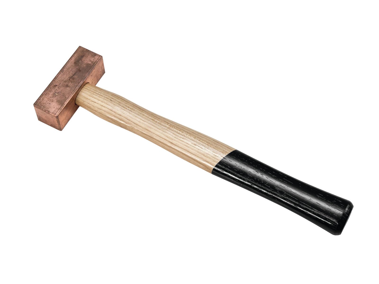 PROMAT 78020340 Copper Hammer American Walnut, Weight: 500 G, Handle Length: 320 mm