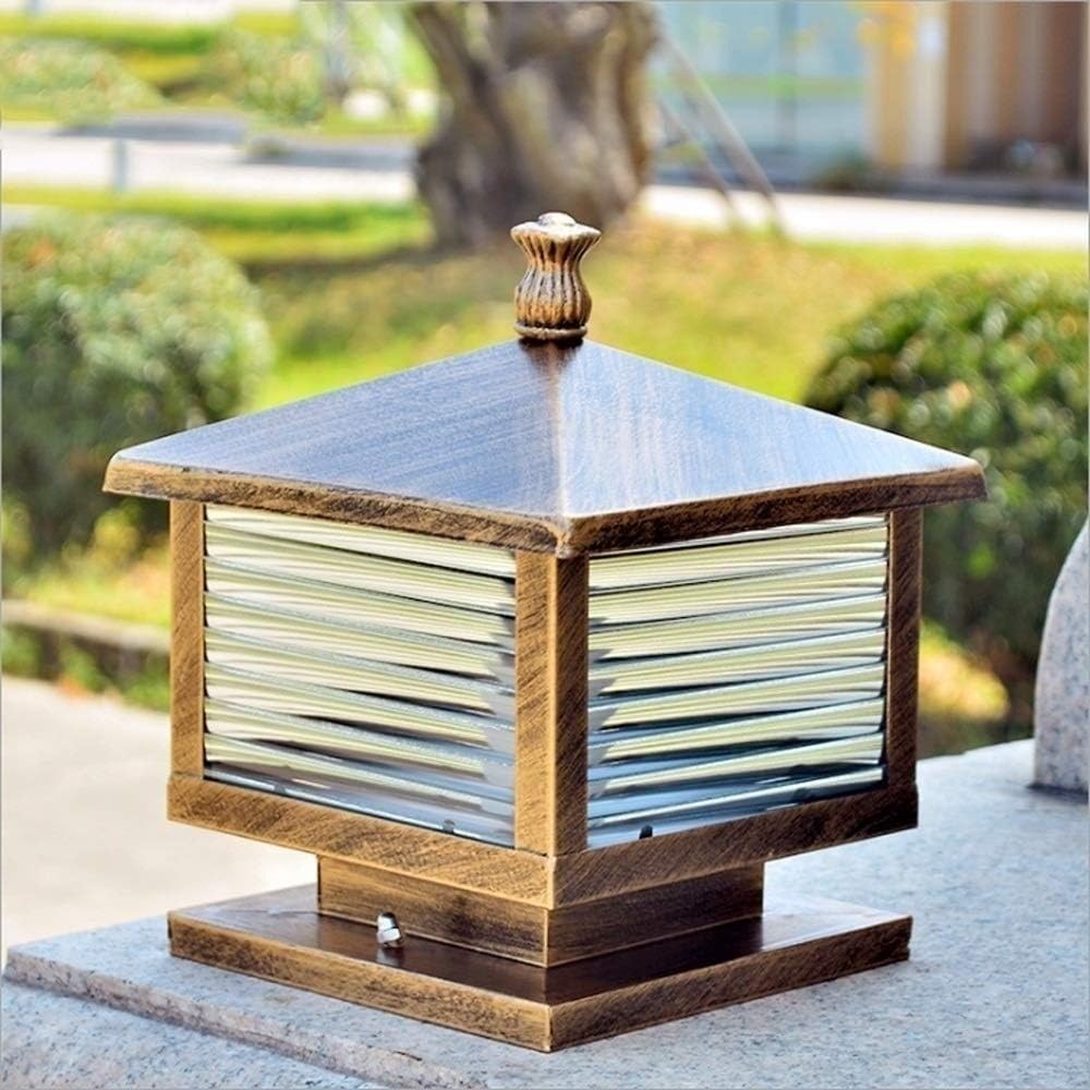 Outdoor Post Lights American Rustic Waterproof AntiRust