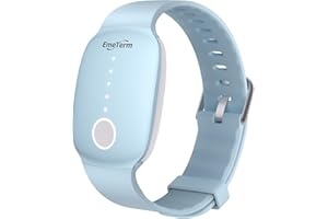 EmeTerm Fashion FDA Cleared Relieve Nausea Electrode Stimulator Morning Sickness Motion Travel Sickness Vomit Relief Recharge