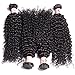 Beauty Forever Hair Brazilian Virgin Hair 1 piece Curly Hair Closure 100% Unprocessed Human Hair Lace Closure Natural Color