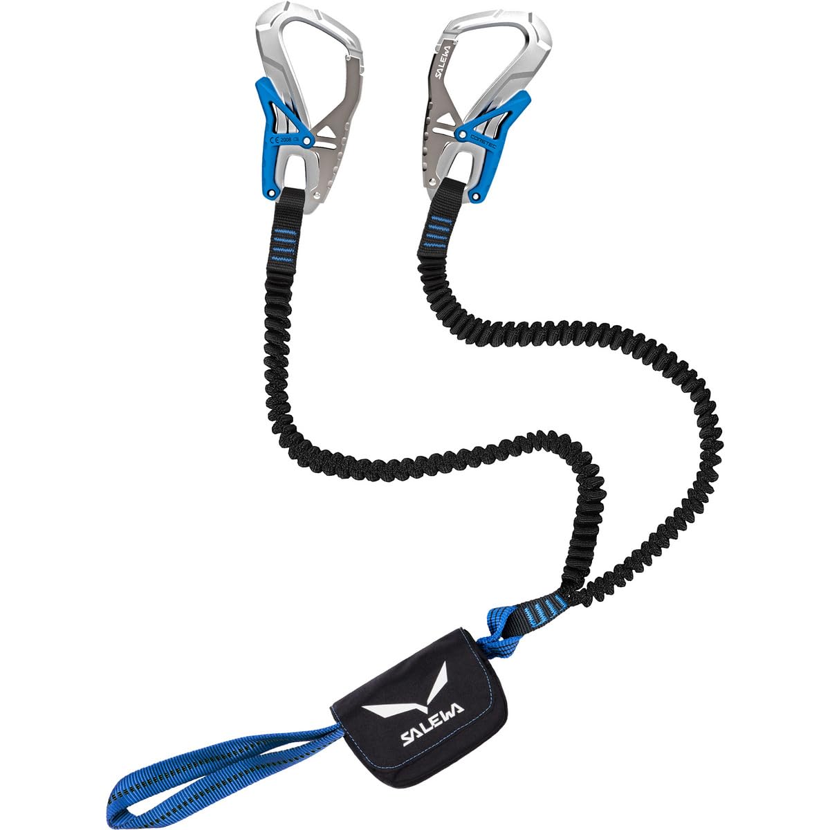 Salewa Set Via Ferrata Ergo Core, Silver/Royal Blue, Unisex