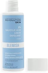 Revolution Skincare London 2% Salicylic Acid BHA Toner Exfoliant Blemish Pores view 2