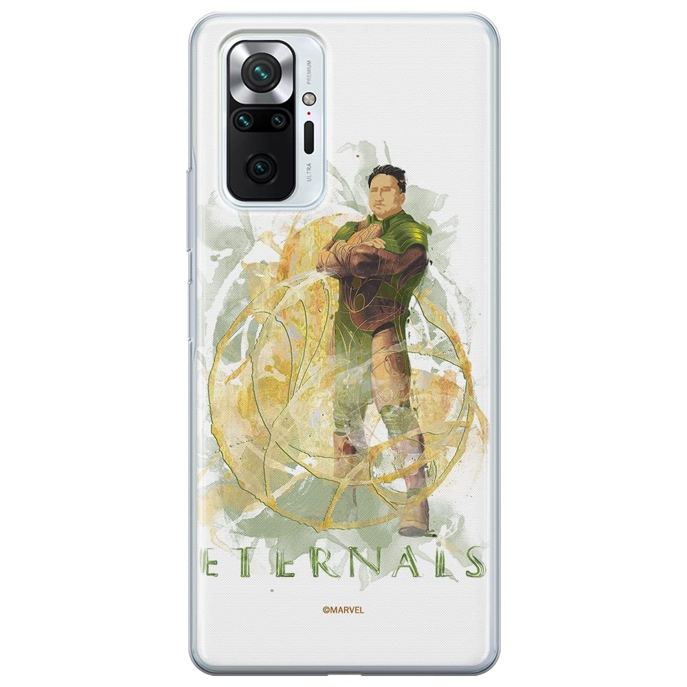 ERT GROUP mobile phone case for Xiaomi REDMI NOTE 10 PRO original and officially Licensed Marvel pattern Eternals 010 optimally adapted to the shape of the mobile phone, case made of TPU